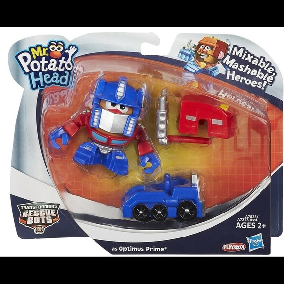 1 x “Optimus Prime” Mini Potato Head - Picture 6 of 6